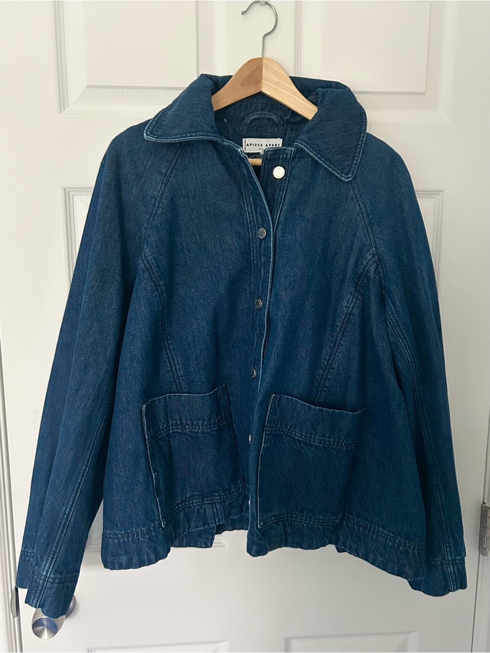 Apiece Apart Franke Denim Jacket - Picture 5 of 6